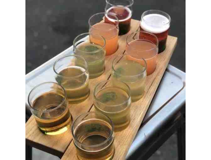 Tapped Apple Cidery and Winery - Tasting for Two and 4-Pack of Hard Cider