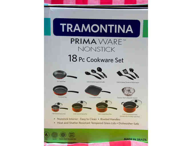 Tramontina 18 Piece Cooking Set