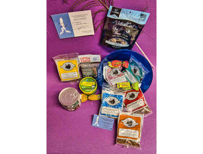 Treats and Toys for Your Lil' Sweet! PLUS Island Animal Gift Certificate