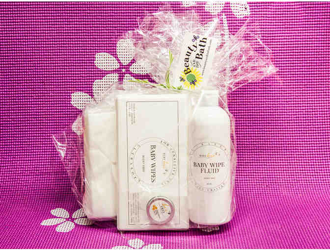 Beauty and the Bath - Baby Care Set