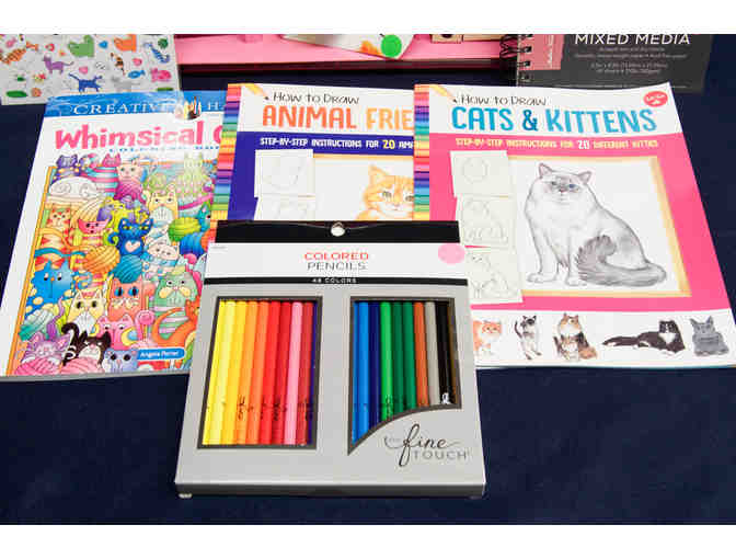 Black Cat Basket - 'Artist'