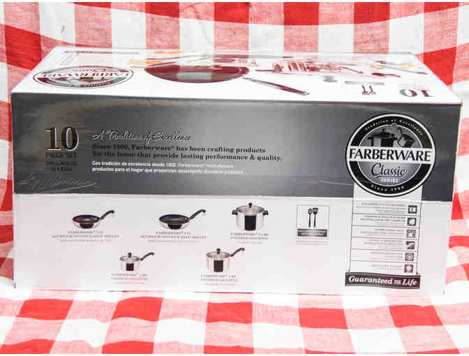 Farberware Classic 10-Piece Cook Set