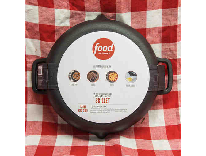 Food Network Cast Iron Pan
