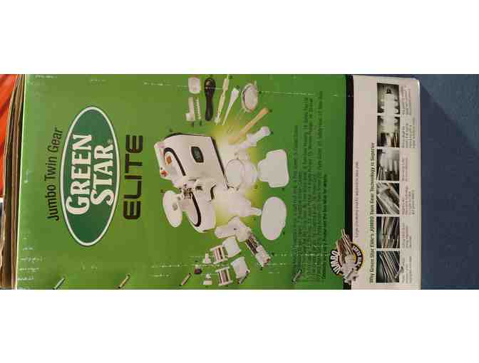 Maximize Your Nutrition! Green Star Jumbo Twingear Elite Juice Extractor