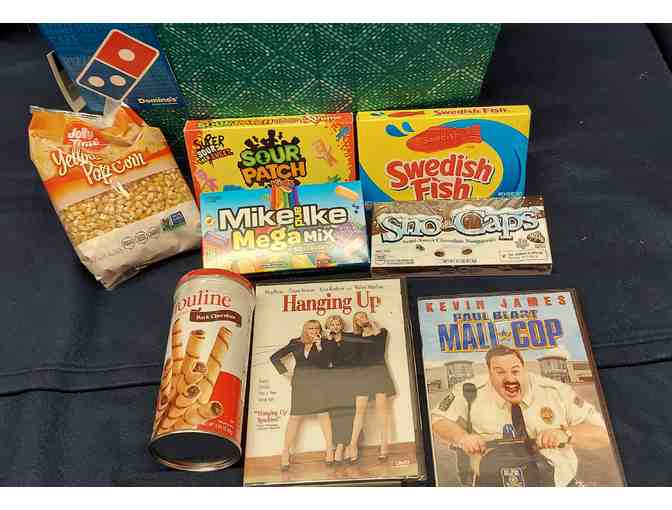 Movie and Dinner Basket