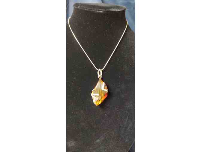 Amber Necklace