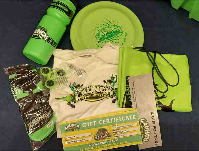 Launch Trampoline Park -- 3 Jump Passes and Goodies