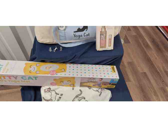 Yoga with Cats (The Purrfect Pairing)