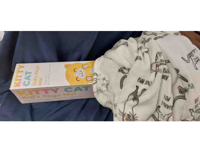 Yoga with Cats (The Purrfect Pairing)