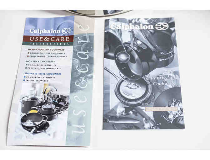 Calphalon 3 qt. Saute Pan and Glass Cover