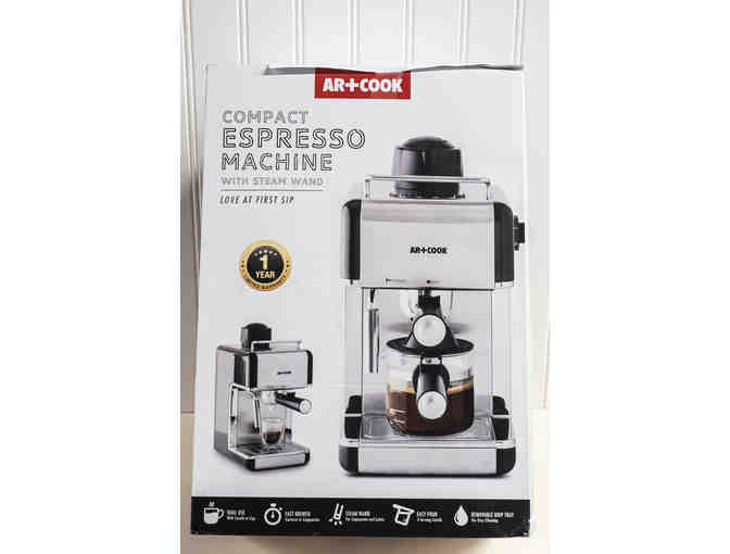 Art Cook Compact Espresso Machine