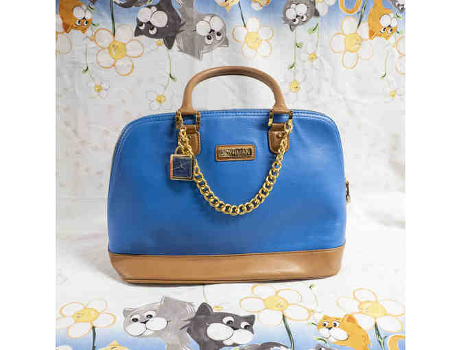 Joy and Iman Satchel Handbag