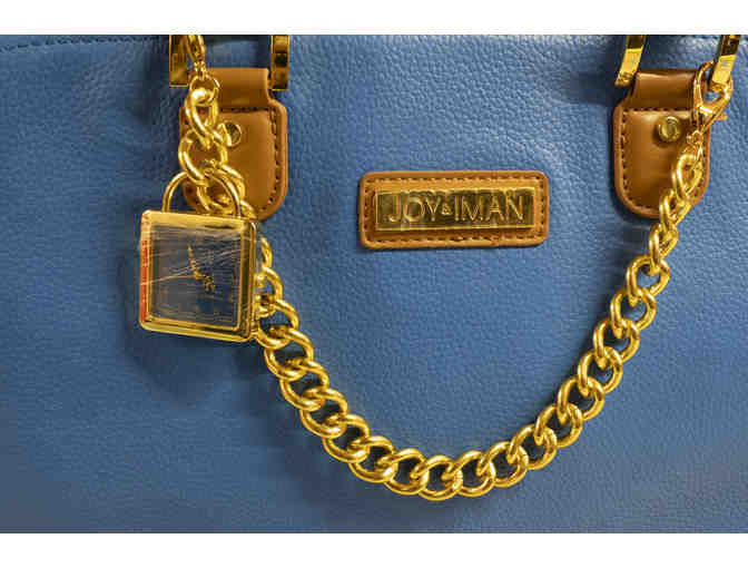 Joy and Iman Satchel Handbag