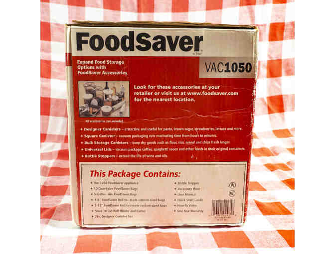 FoodSaver VAC1500 - Bags and Accessory System