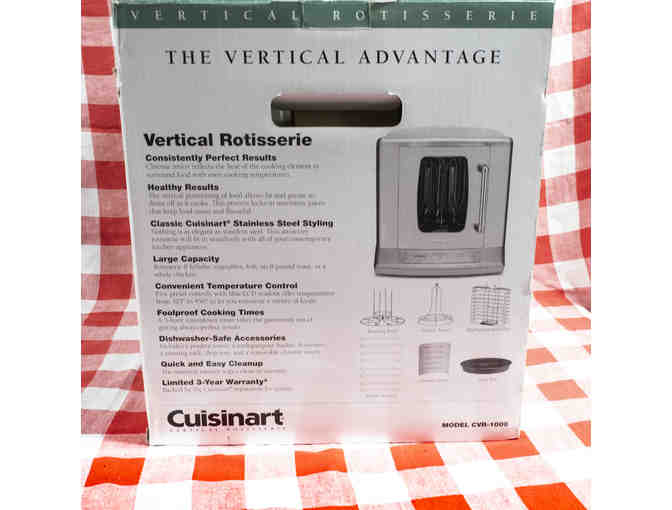 Cusinart Vertical Rotisserie