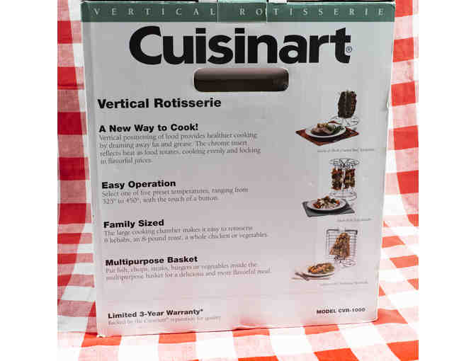 Cusinart Vertical Rotisserie