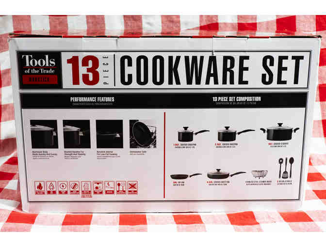 Tools of the Trade - 13 pc. Non- stick Cookware Set