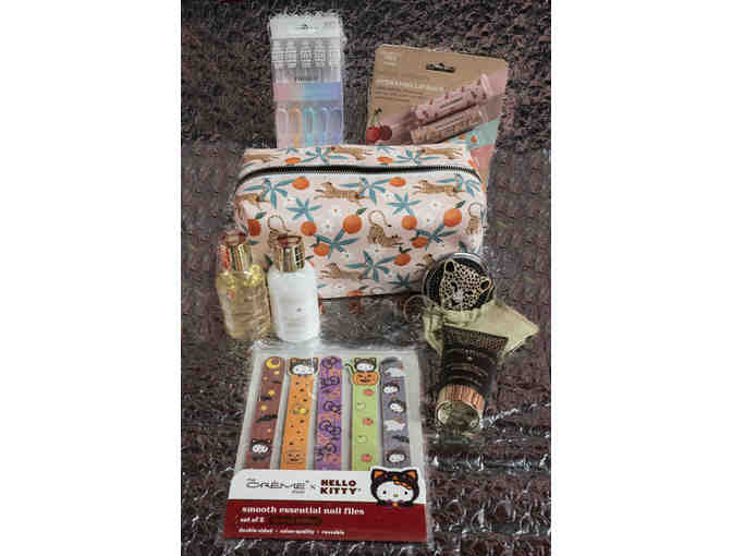 Seeing Spots! Cosmetic Case with Goodies