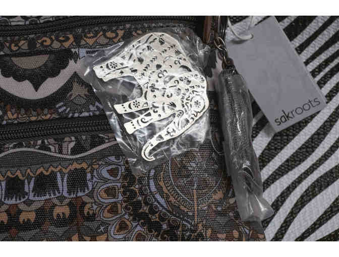 Sak Roots Bag - Gray Owl Design