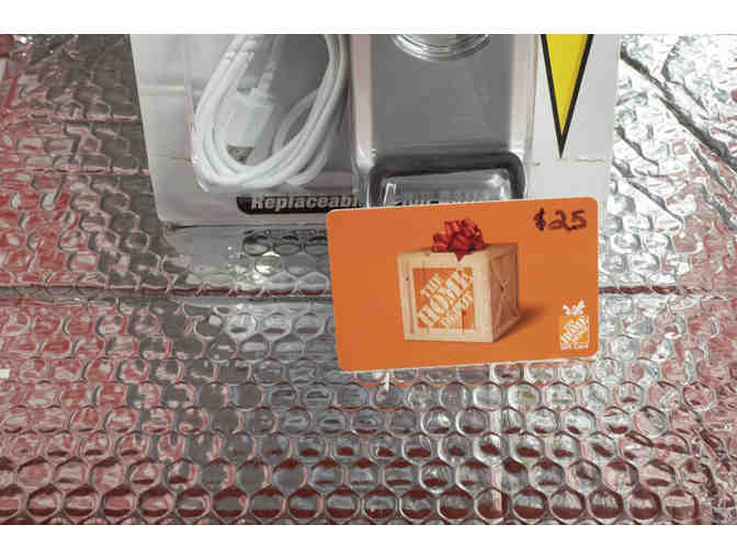 LED Underhood Worklight and $25 Home Depot Gift Card