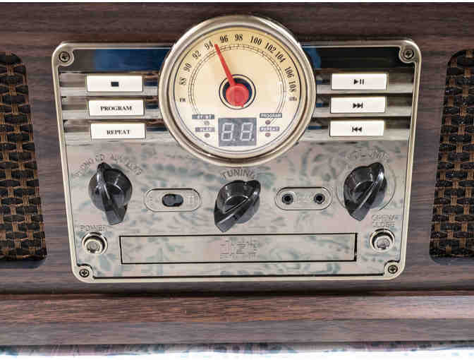 Victrola 6 in 1 Bluetooth Record Player