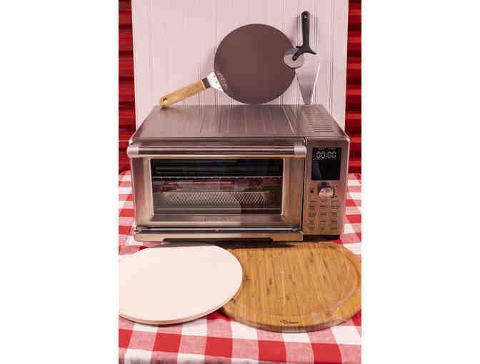 Air Fryer/Oven-NuWave Bravo XL Digital Air Fryer/Oven and 2 Accessory Kits