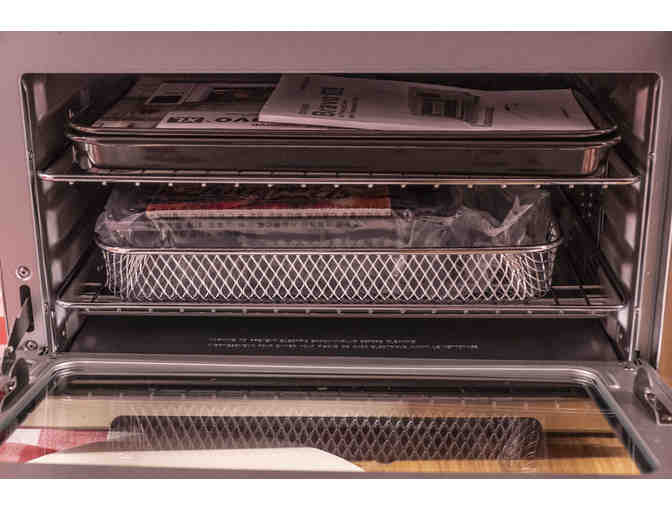 Air Fryer/Oven-NuWave Bravo XL Digital Air Fryer/Oven and 2 Accessory Kits