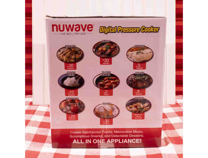 NuWave Electric 8 QT. Digital Pressure Cooker