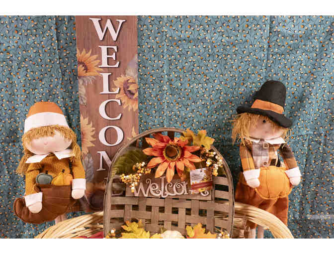 Pumpkin Spice and Everything Nice Basket