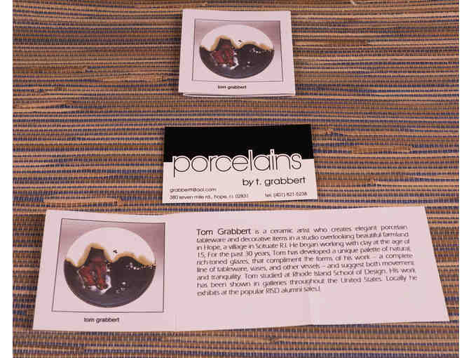 Porcelain Mugs from Tom Grabbert Studios