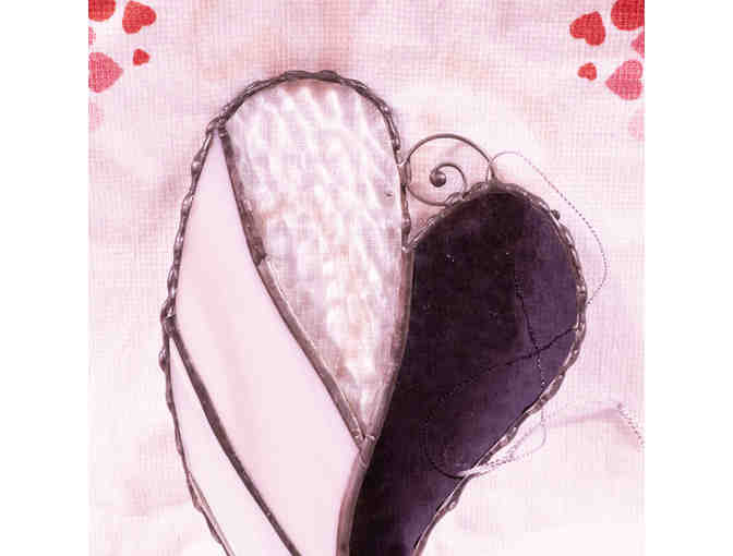 Stained Glass Heart