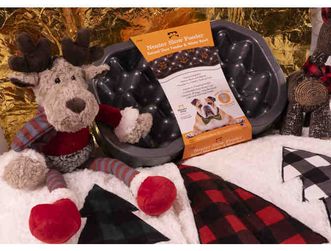 Eat, Sleep, Play Dog Set