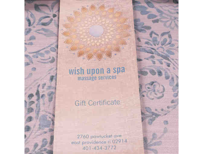 Relaxation Massage and Spa Package