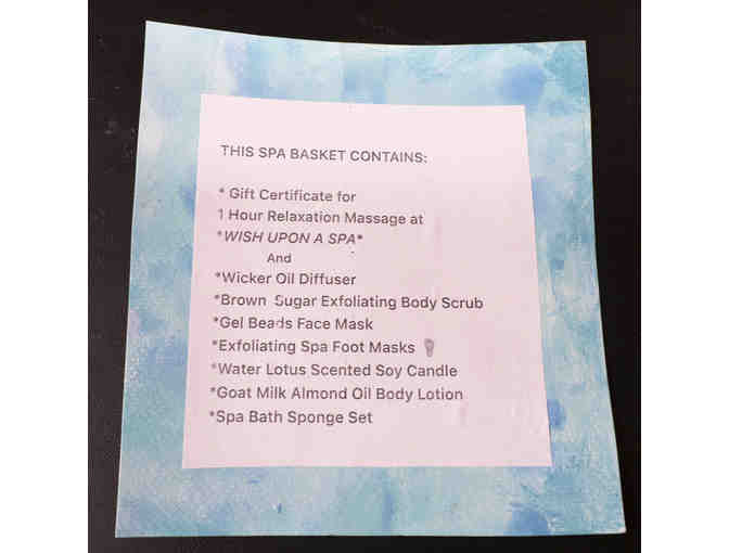 Relaxation Massage and Spa Package