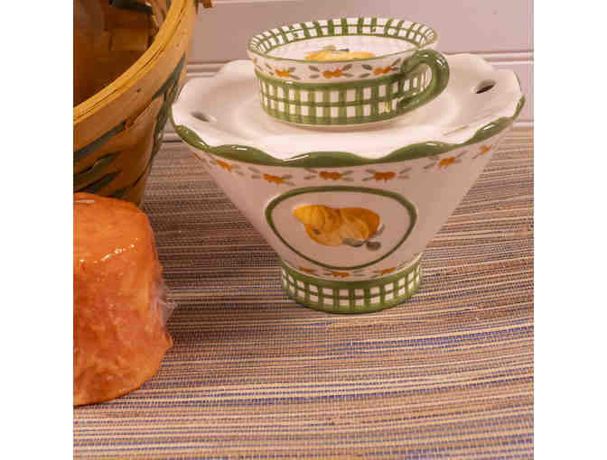 Autumn Pumpkin Candle Set