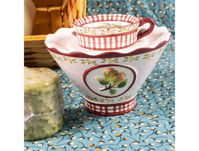 Winter Spiced Pear Candle Set