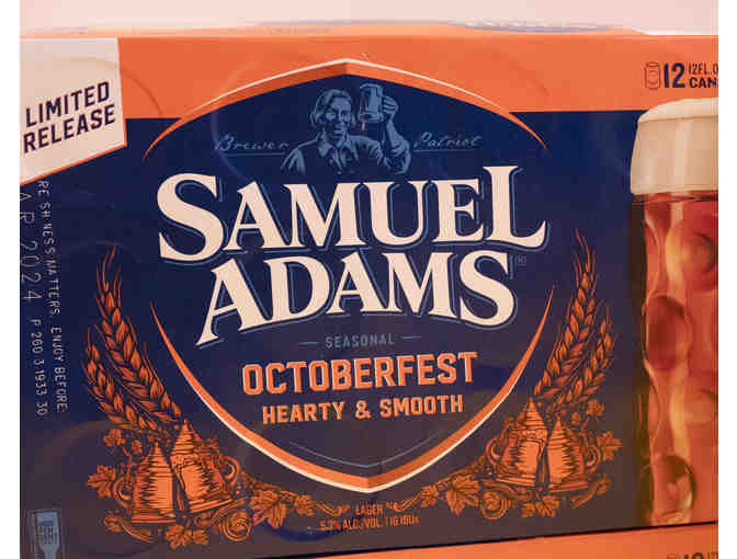 2 Cases of Sam Adams Beer