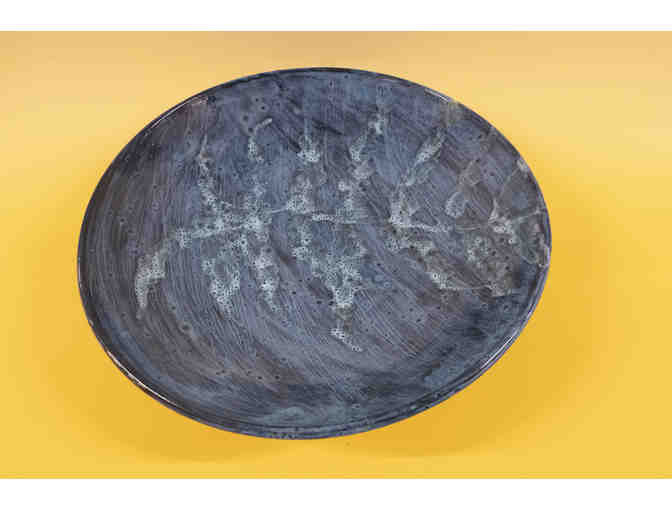 Bowl So Blue! Ceramic Platter