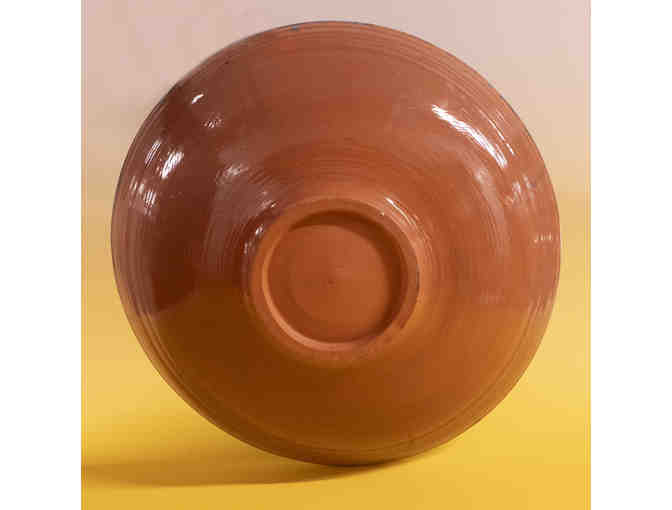 Bowl So Blue! Ceramic Platter