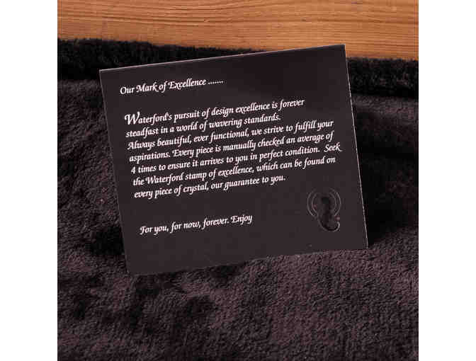 Exquisite Waterford Crystal Glasses