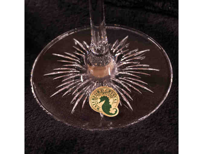 Exquisite Waterford Crystal Glasses
