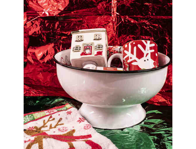 Sonoma Holiday Scented Wax Warmer and Goodies
