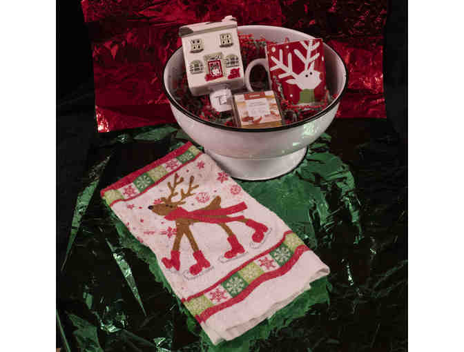 Sonoma Holiday Scented Wax Warmer and Goodies