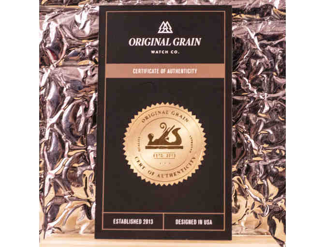 Men's 'Original Grain' Watch