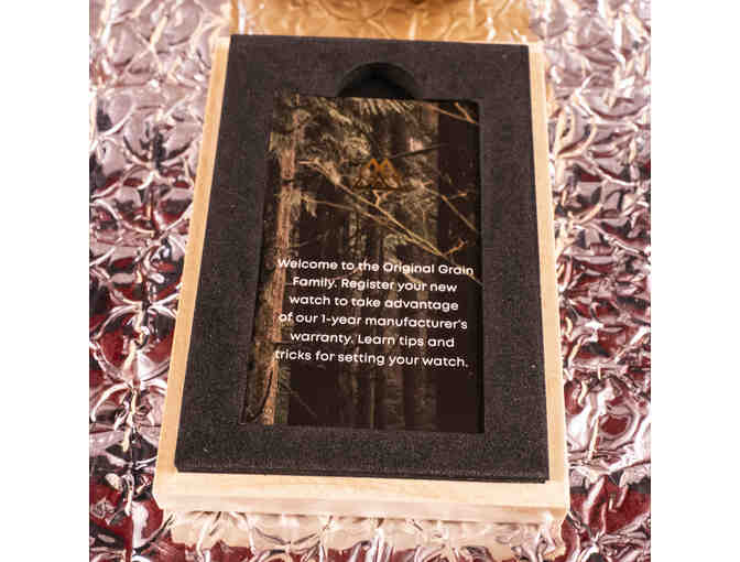 Men's 'Original Grain' Watch