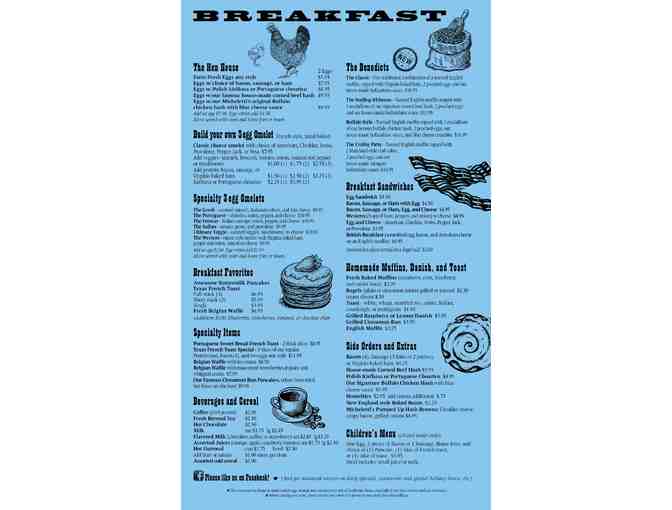 Micheletti's Restaurant Gift Card