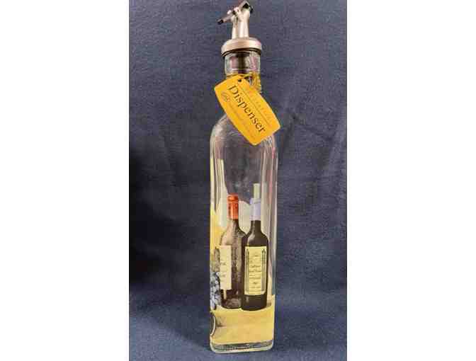 Impressed Olive GC and Olive Oil Dispenser