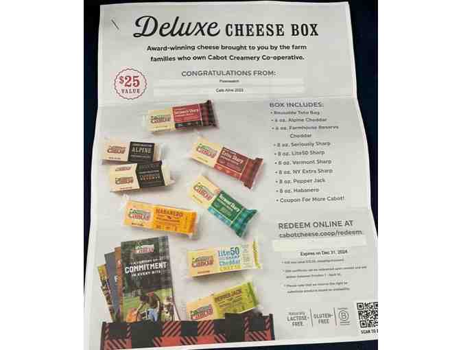 Wine and Cheese Party! with GC