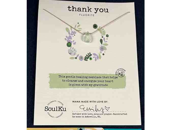 Gratitude Necklace and Yes! Gallery Gift Card