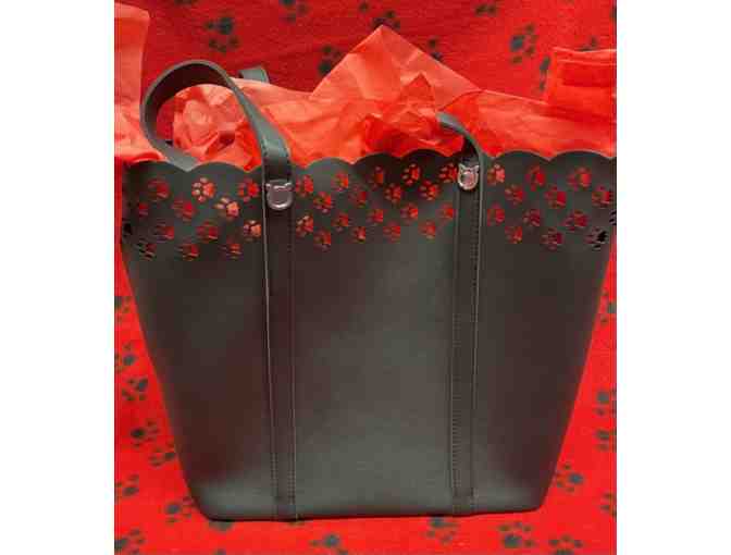 Cat Paws Market Tote and Scarf